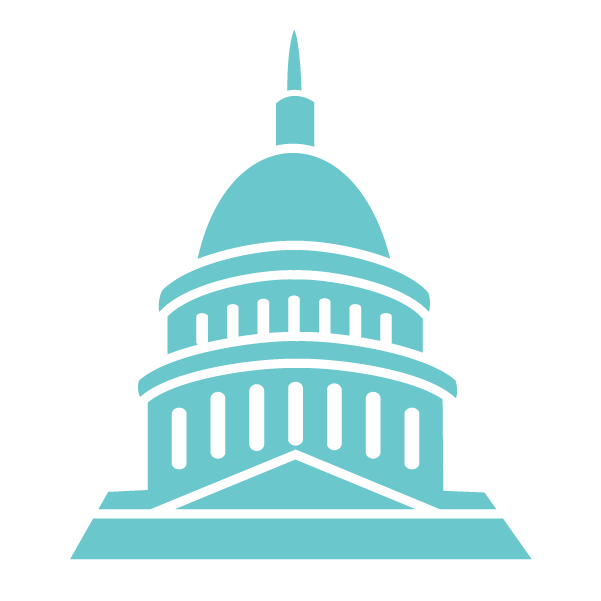 Teal capital building